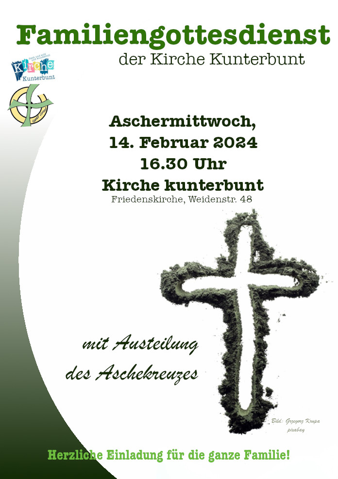 Plakat FamGoDi Aschermittwoch 14.02.2024