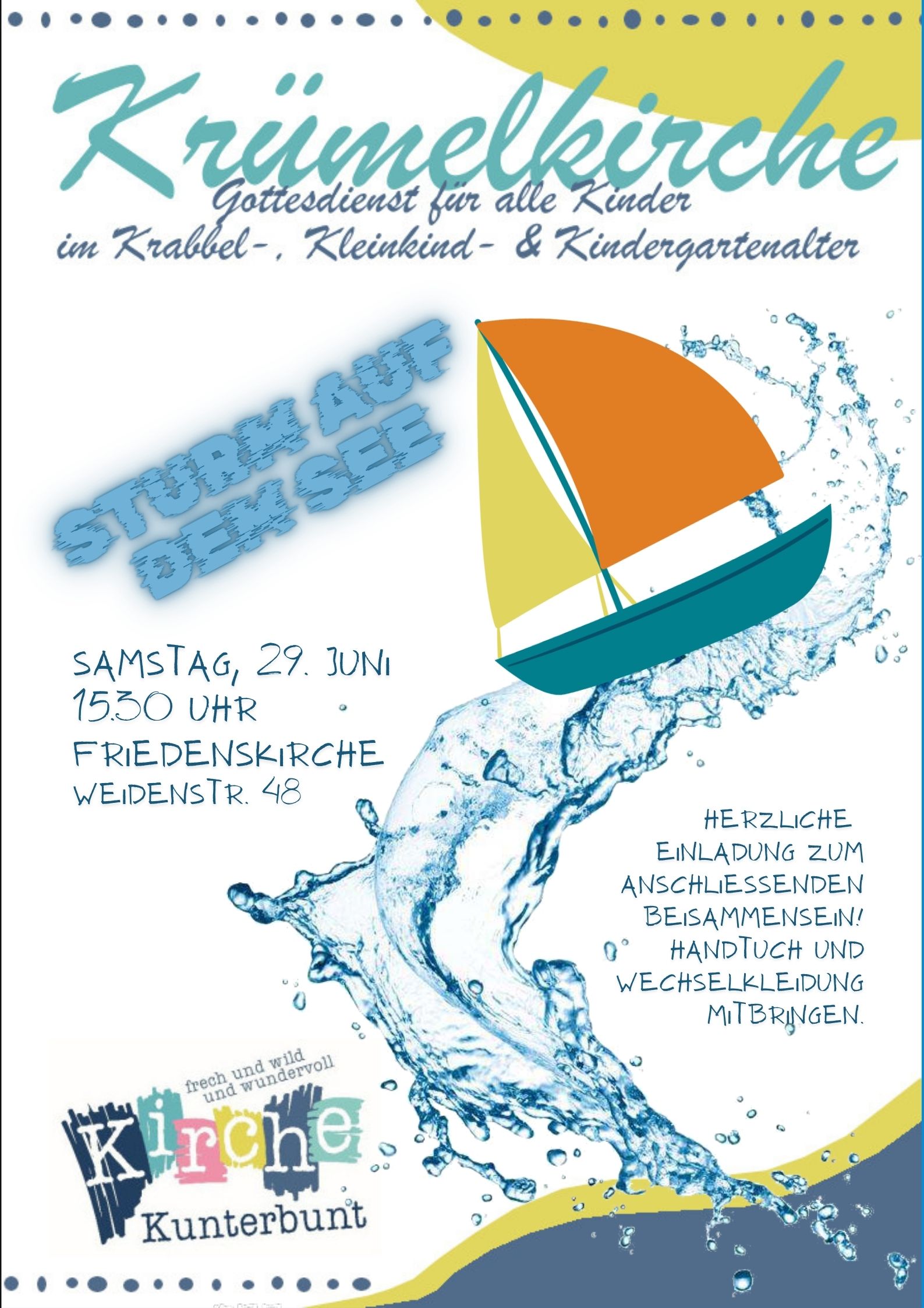 Kruemelkirche Sommer2024