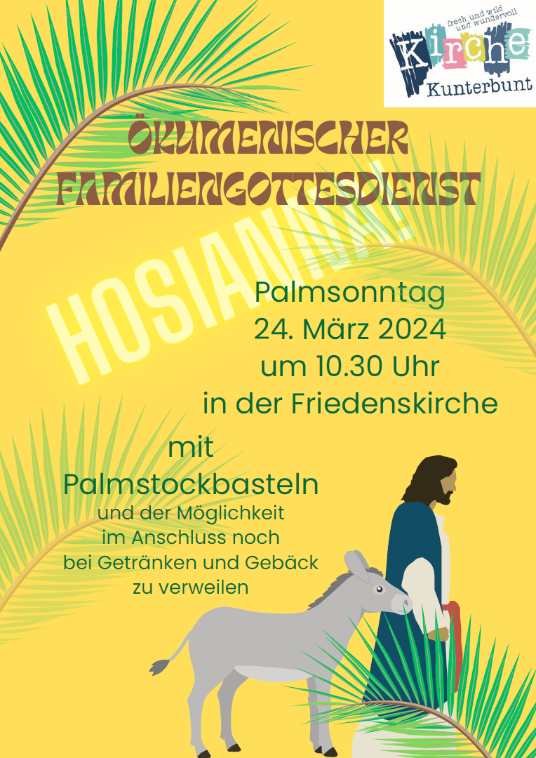Oekumenischer Familiengottesdienst