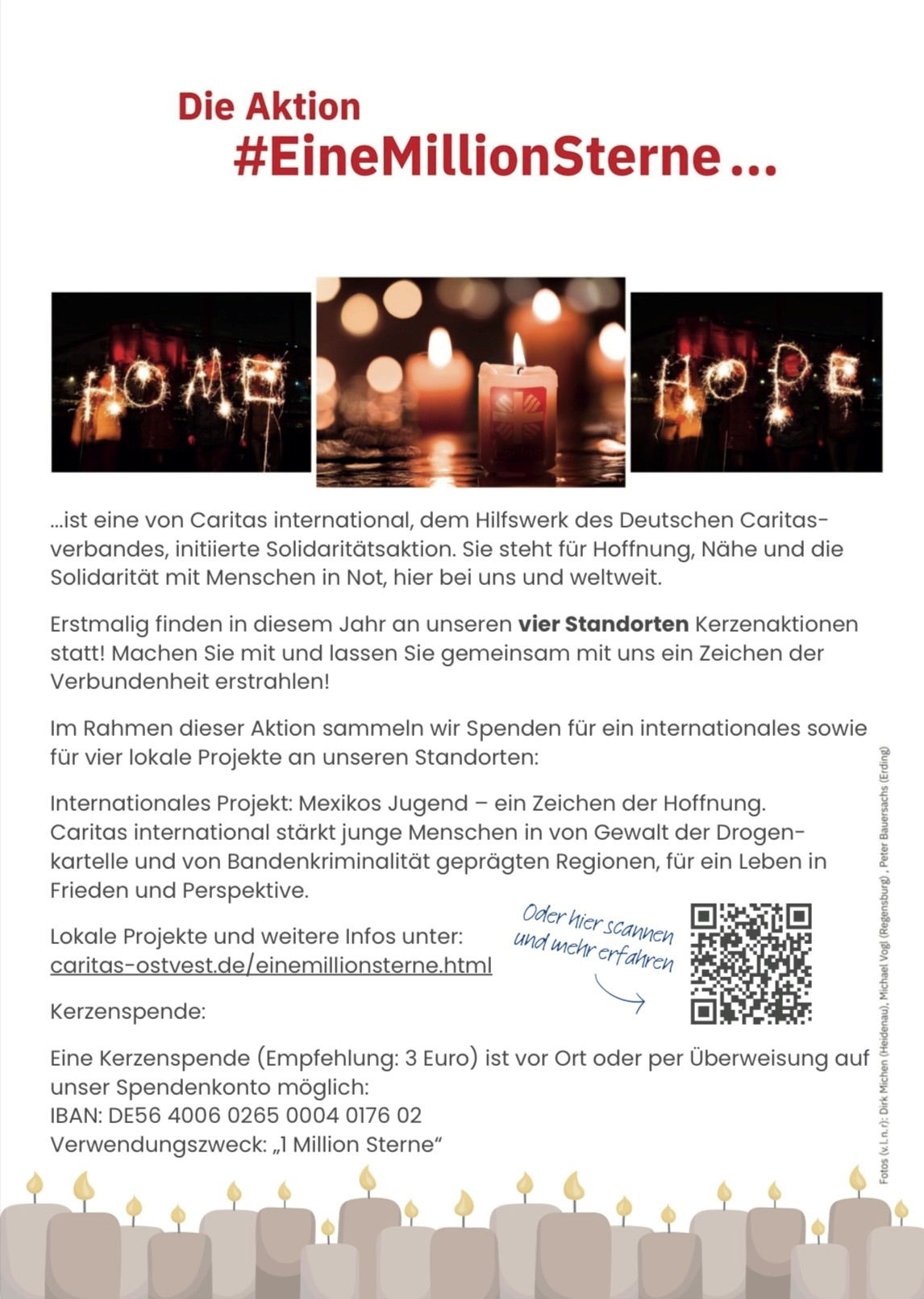 Eine Millionen Sterne Text