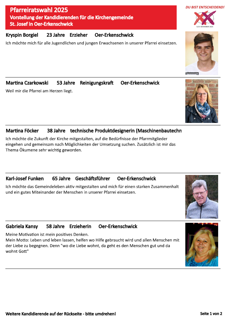 2025 10 16 Kandidatenvorstellung bis 11 Kandidaten PR Wahl Internet Seite1