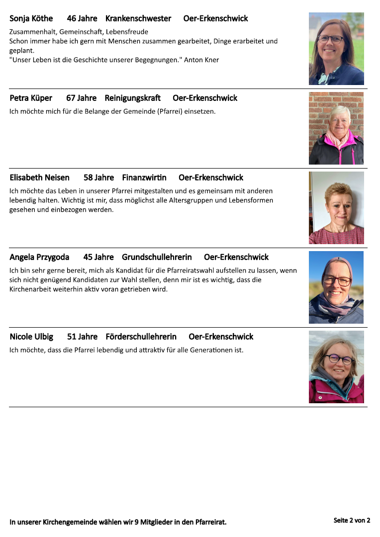 2025 10 16 Kandidatenvorstellung bis 11 Kandidaten PR Wahl Internet Seite2