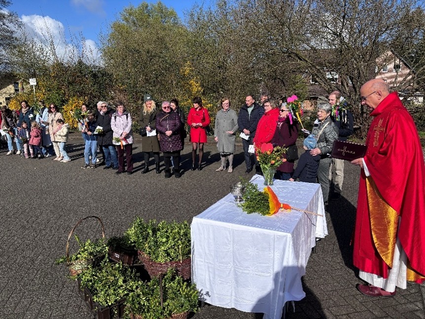 Palsonntagsgottesdienst